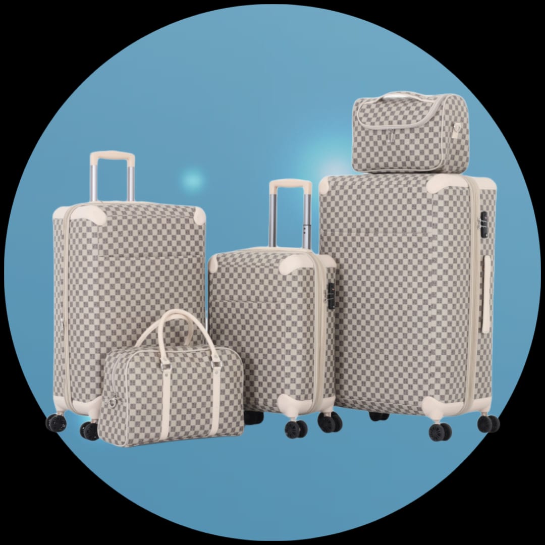 حقائب سفر جلد