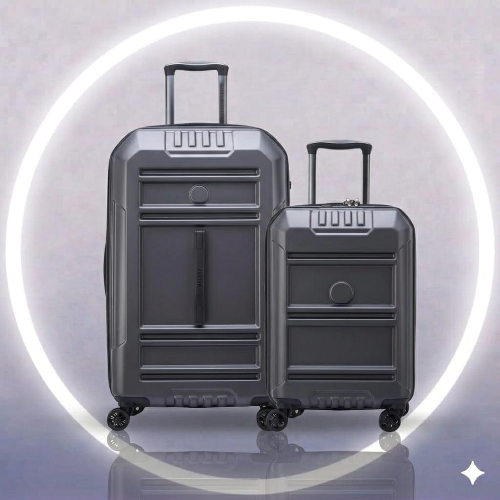 Delsey 2-Piece Luggage Set