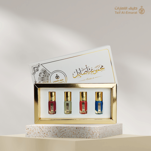 مجموعة اصايل مسك من طيف الامارات