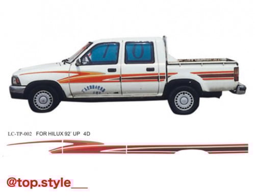 خط تيوتا هايلكس 1992