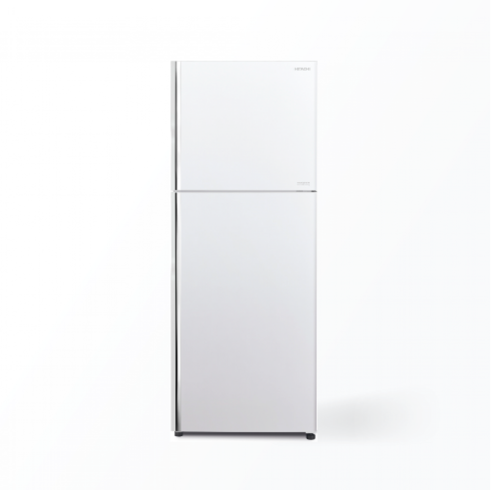 Hitachi Refrigerator, 2 Doors, 12.9 Cu.ft, Inverter, White