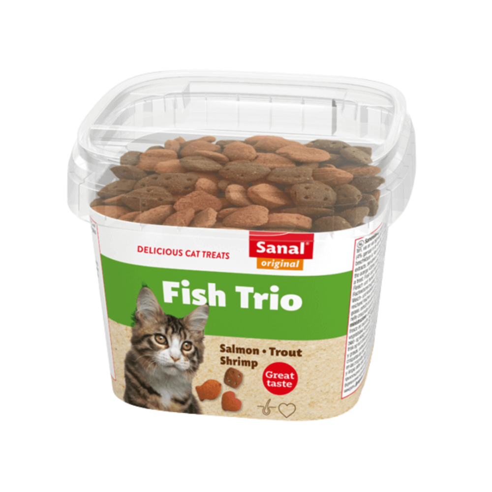 مكافآت سانال بالجمبري و السالمون-انياب