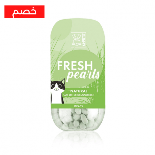 M-pets أقراص معطرة لرمل القطط برائحة الربيع 450 مل