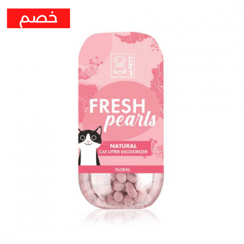 M-pets أقراص معطرة لرمل القطط برائحة الازهار 450 م...