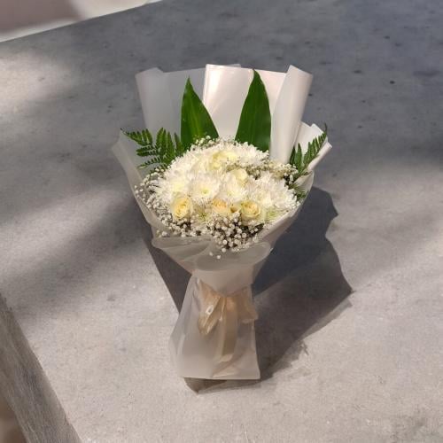 باقة بياض الثلج