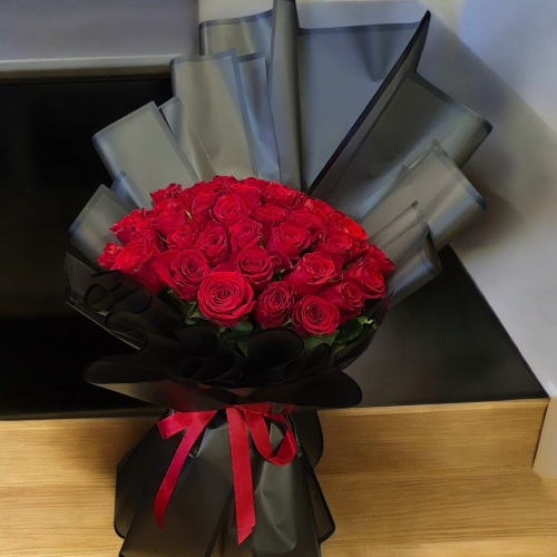 باقة كلاسيك ورد