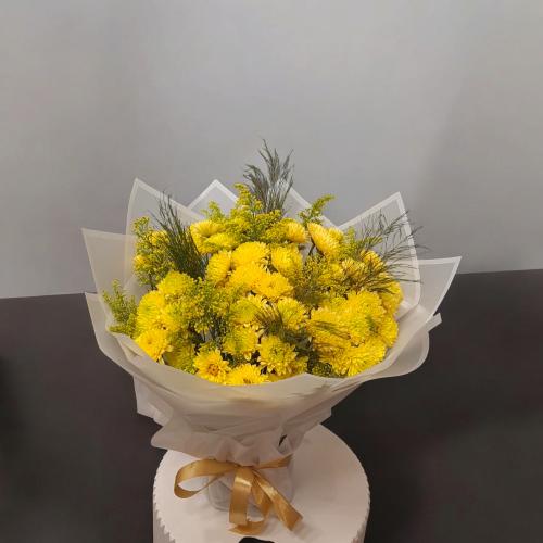 باقة الكريزنتم الزاهيه