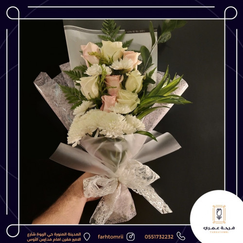 بوكية ورد .....