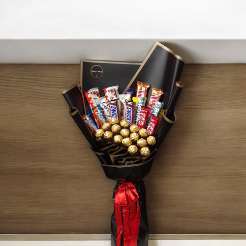 باقة شوكولاتة