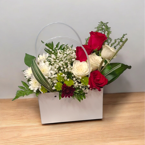 كيس باقة ورد