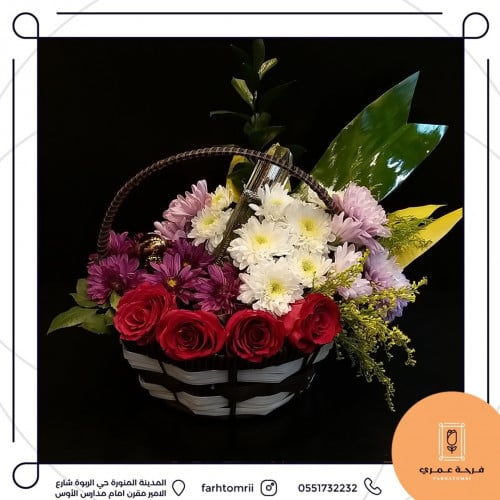 بوكية ورد قاعدة