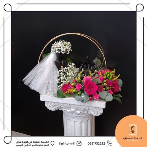 تنسيقة ذهب شيال حديد . ..