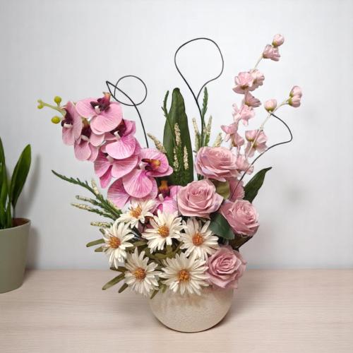 هدية منزل جديد - فازة ورد