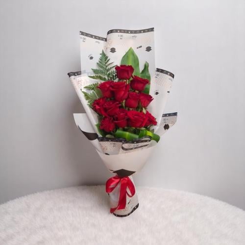 بوكية تخرج فلات