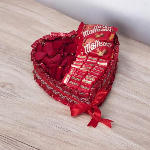 علبة حب الشوكولاتة