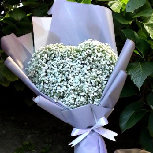 باقة قلب الجبسوفيليا