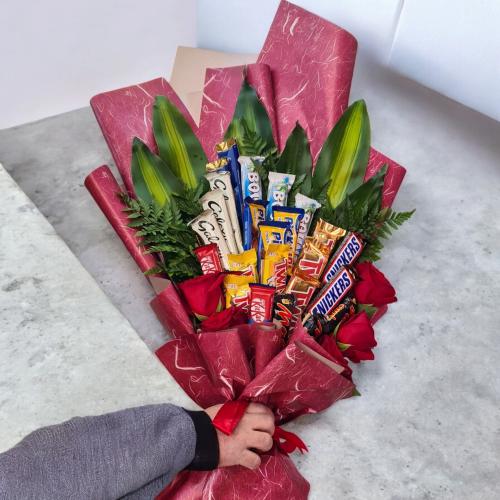 باقة السعادة