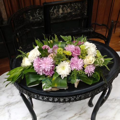 بوكية مكتبي ألوان فاتحة