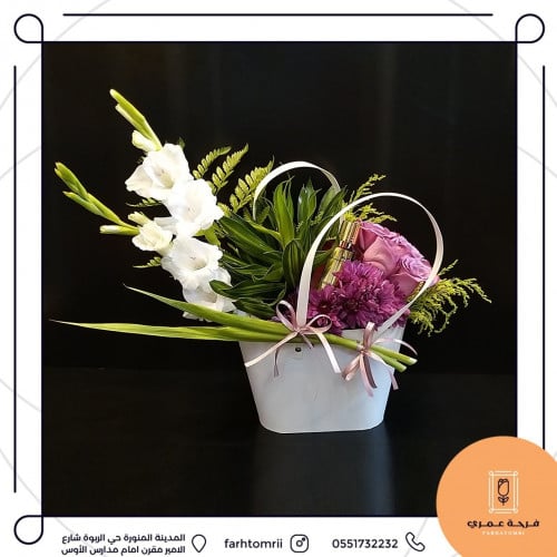 بوكية ورد قاعدة