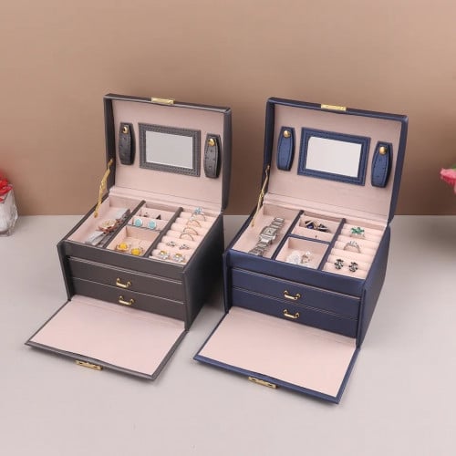 صندوق مجوهرات متعدد الوظائف