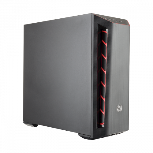 MasterBox MB501L,Red trim
