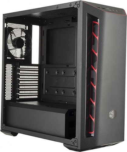 MasterBox MB510L,Red trim