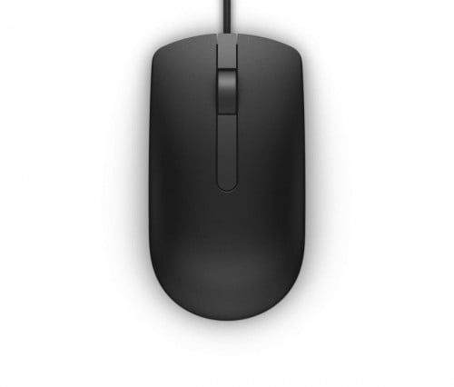 Dell Optical Mouse-MS116 - Black