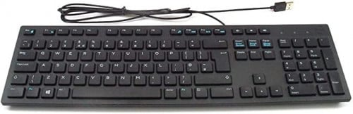 Dell Multimedia Keyboard-KB216 - Arabic (QWERTY) -...