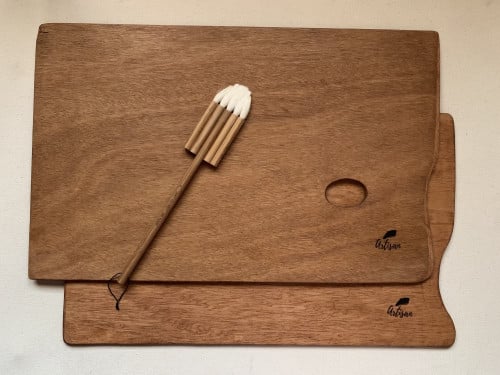 Artisan Mastery Wood Palette