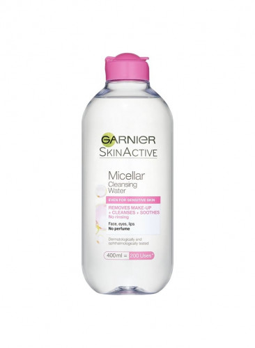 ماء ميسيلار لتنظيف الوجه 400 ml من غارنييه Garnigr