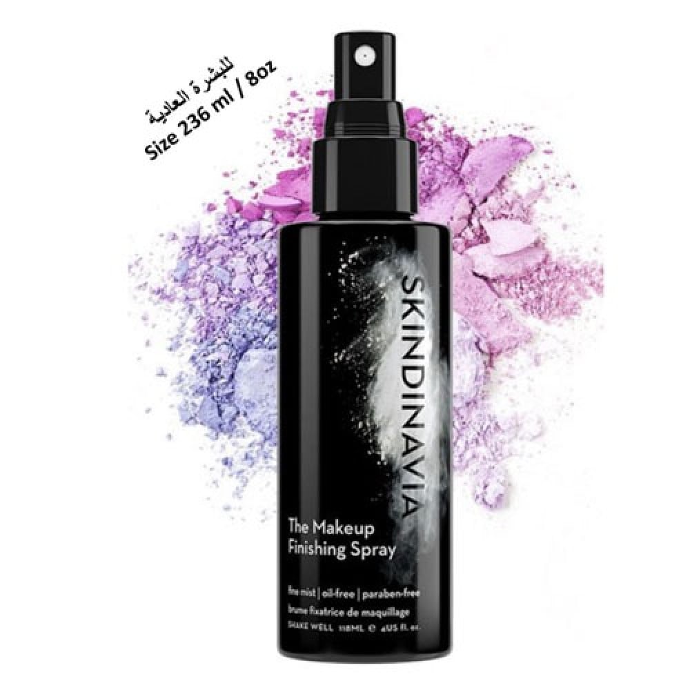 SKINDINAVIA Makeup Finishing Spray Sheer For Normal Skin Makeup Setting Spray SPRAY - ucv gallery