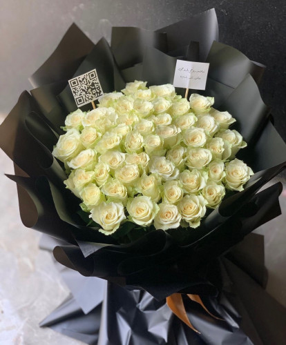 باقه ورد 50 ورده جوري