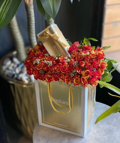 تنسيق كبير لربع كيلو بستاني