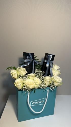 تنسيق نظاره ومسباح رجالي