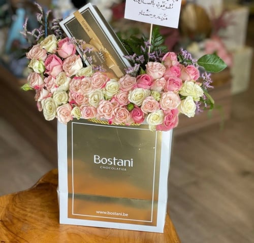 تنسيق ربع كيلو بستاني