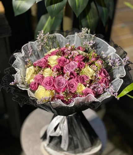 باقه ورد كبيره