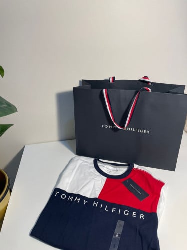 تيشيرت تومي هيلفيقر رجالي S