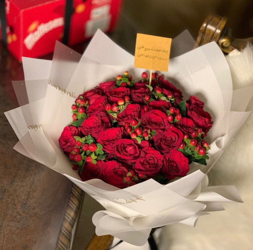 باقه ورد جوري