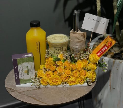 تنسيق عصير سقنتشر