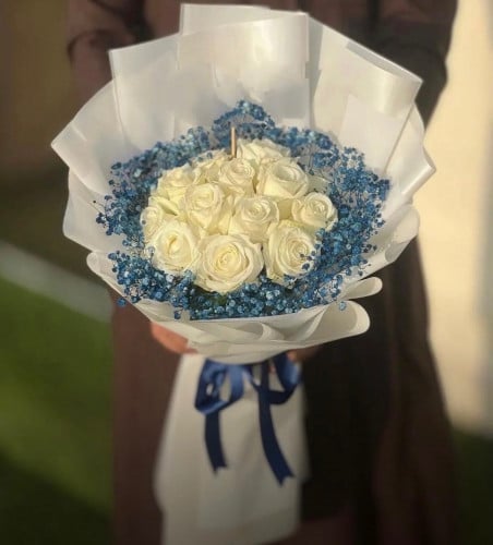 باقه ورد جوري و جبسوفيليا