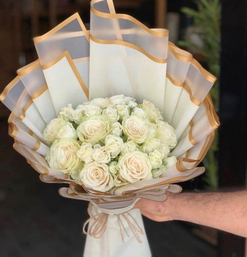 باقه ورد جوري و بيبي روز