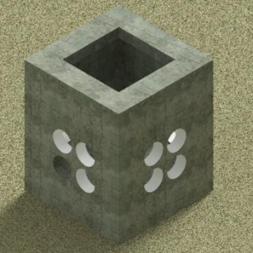 منهل صرف صحي