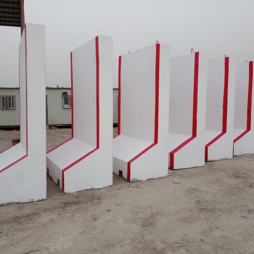 حاجز خرساني مقاس 300x200x100cm