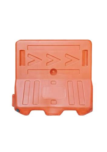 حاجز طريق بلاستيك مقوى 100x100 cm