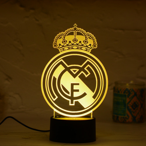 real madrid led lamp