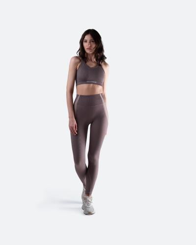 Mocha Seamless Vega Leggings