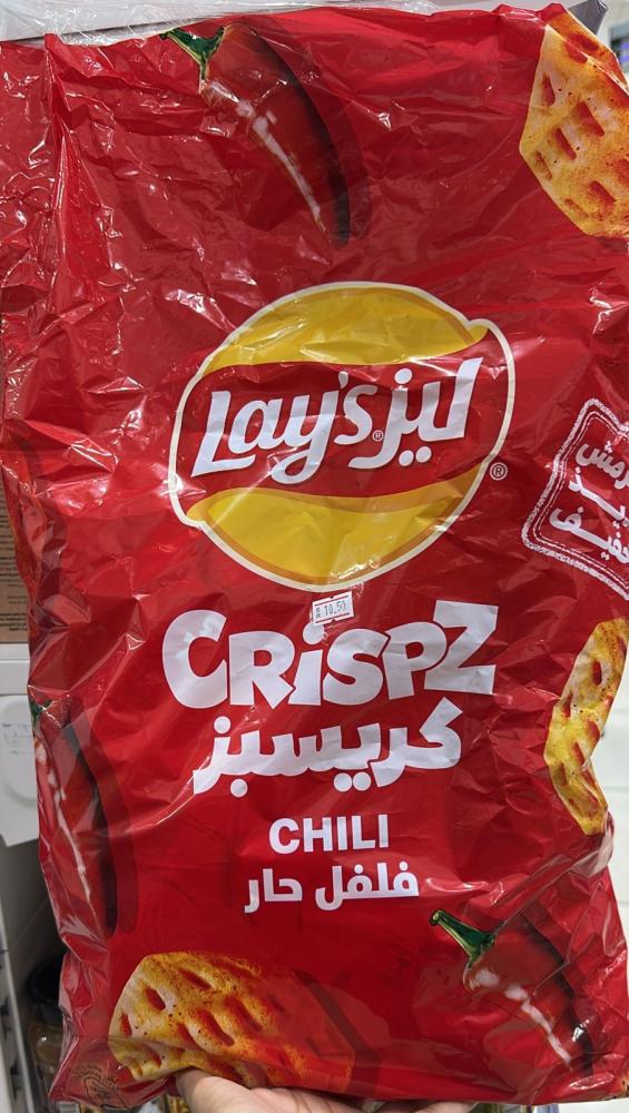 بطاطس ليز كريسبز فلفل حار