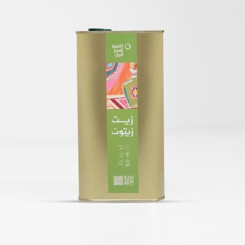 زيت زيتون الجوف عصرة أولى ١ لتر