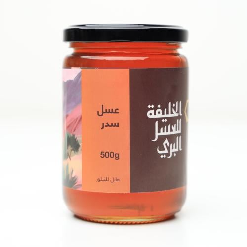 عسل سدر 500 جرام