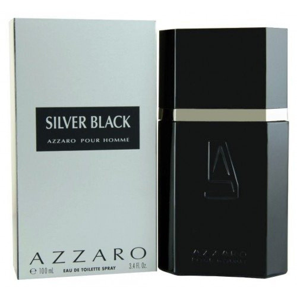 Azzaro Silver Black Eau de Toilette 100ml متجر الرائد العطور